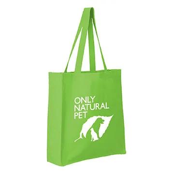 Custom Tote Bag Cotton Canvas Grocery - 14.25 x 14.5 in - product view 2