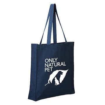 Custom Tote Bag Cotton Canvas Grocery - 14.25 x 14.5 in - product view 5