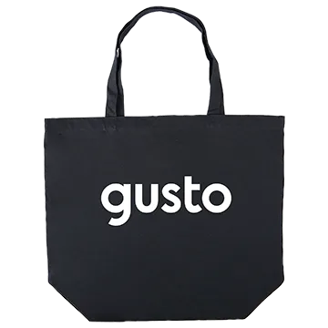 Custom Tote Bag Cotton Canvas Large Size - 15.5 x 14.5 in - product view 8