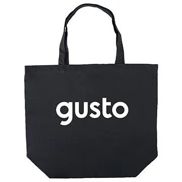 Custom Tote Bag Cotton Canvas Large Size - 15.5 x 14.5 in - product view 9