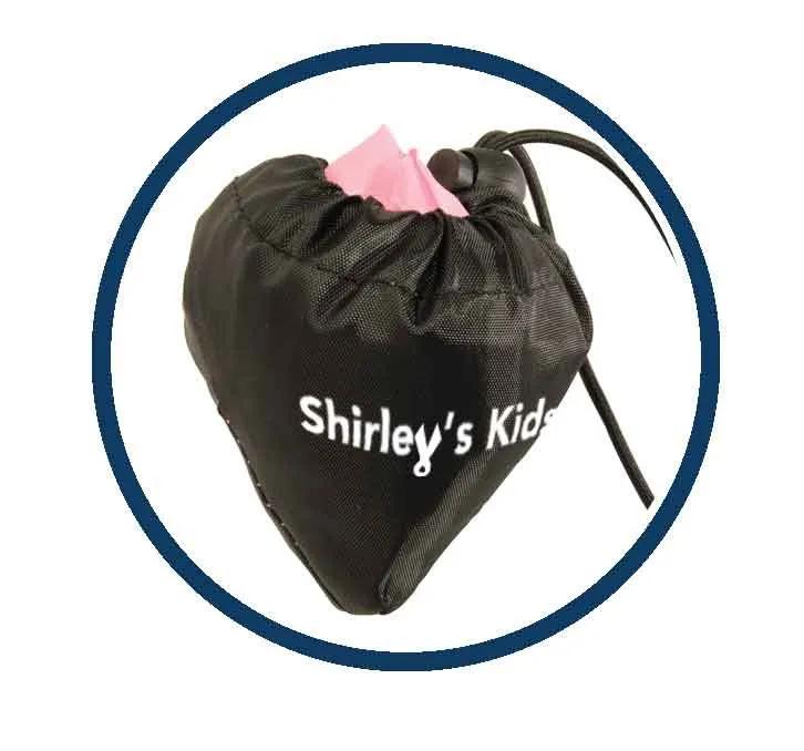 Custom Tote Bag Polyester Foldable with Pouch - 15 x 16 in