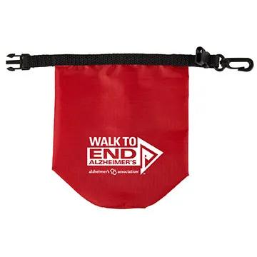 Pouch Ripstop Polyester Roll-Top Dry Sack - 5.75 x 6.5 in - product view 2