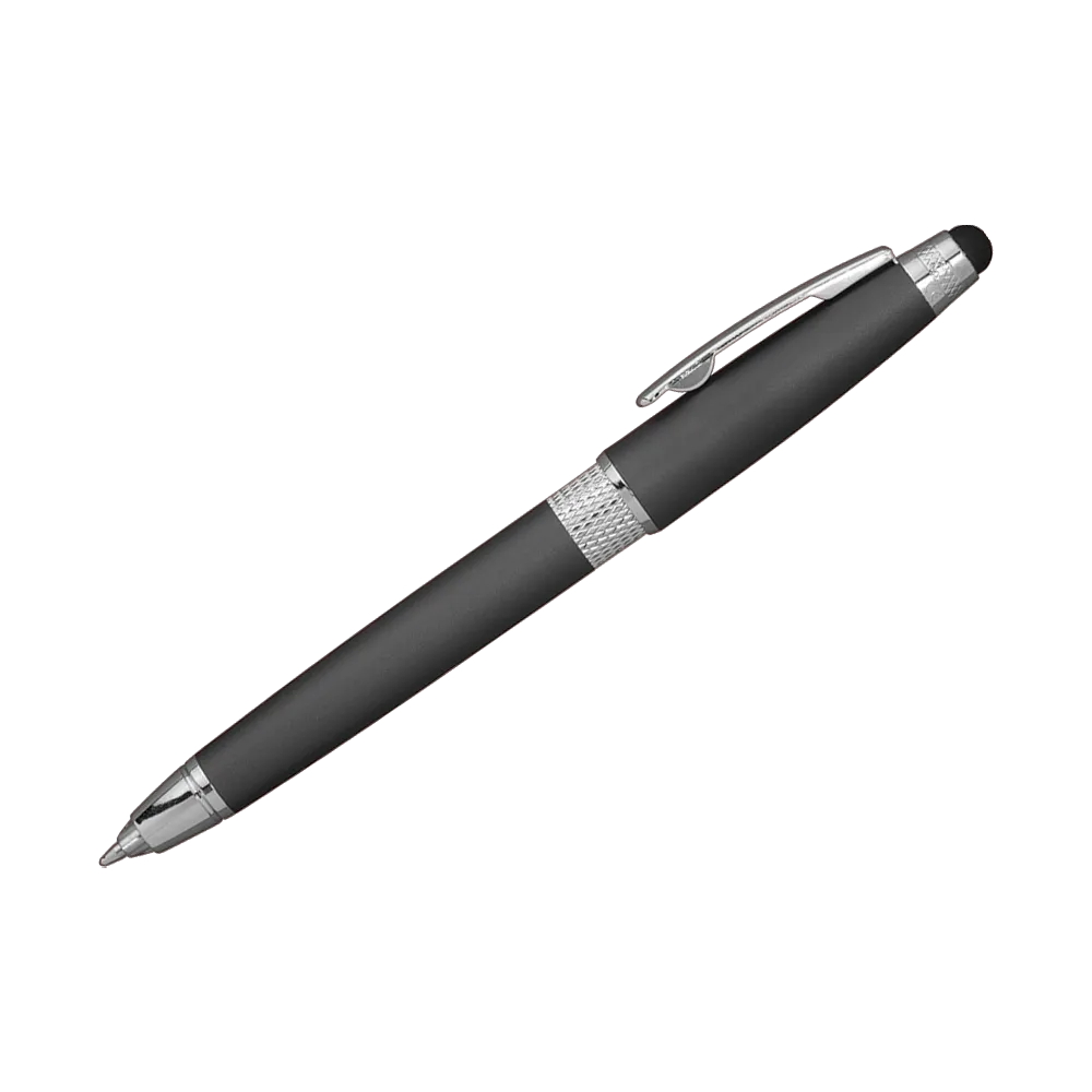 Metal Stylus Pen with LED Flashlight - 5.8 in - blank view 6