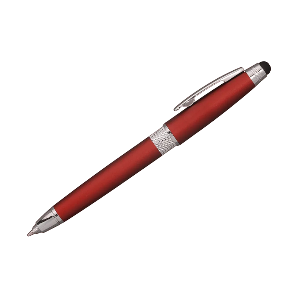 Metal Stylus Pen with LED Flashlight - 5.8 in - blank view 8