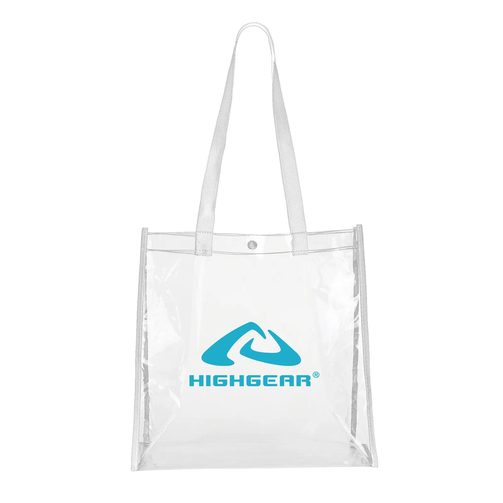 Custom Clear Stadium Tote Bag - 12 x 12 x 6 in - product view 5