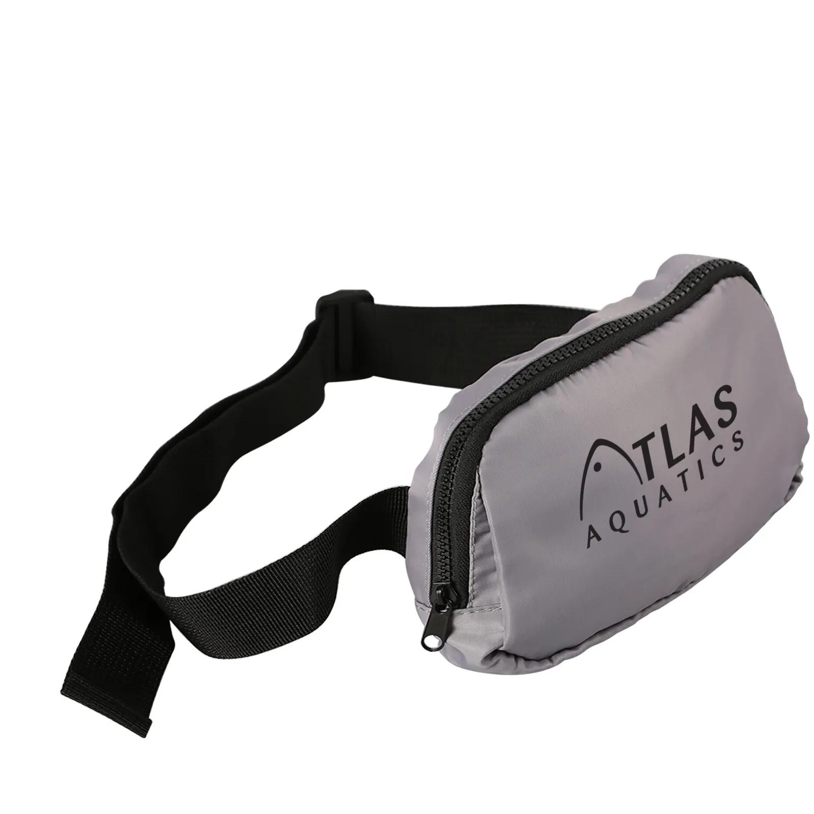 Polyester Sling Bag with Adjustable Strap - 8.25 x 6 in - product view 1