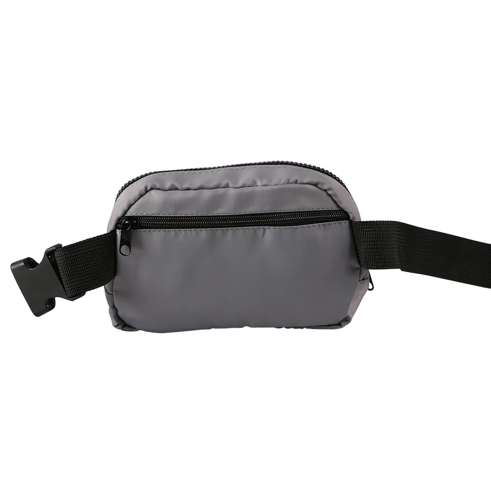 Polyester Sling Bag with Adjustable Strap - 8.25 x 6 in - product view 2