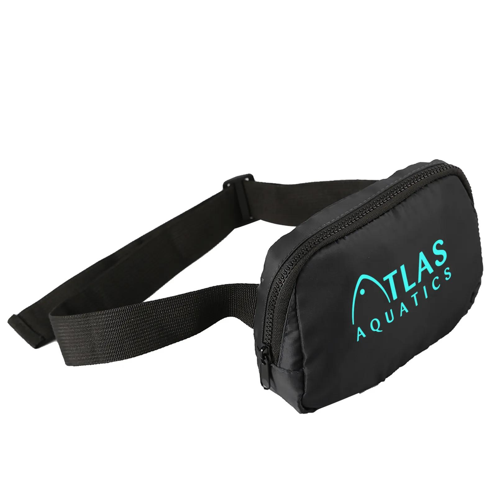 Polyester Sling Bag with Adjustable Strap - 8.25 x 6 in - product view 3