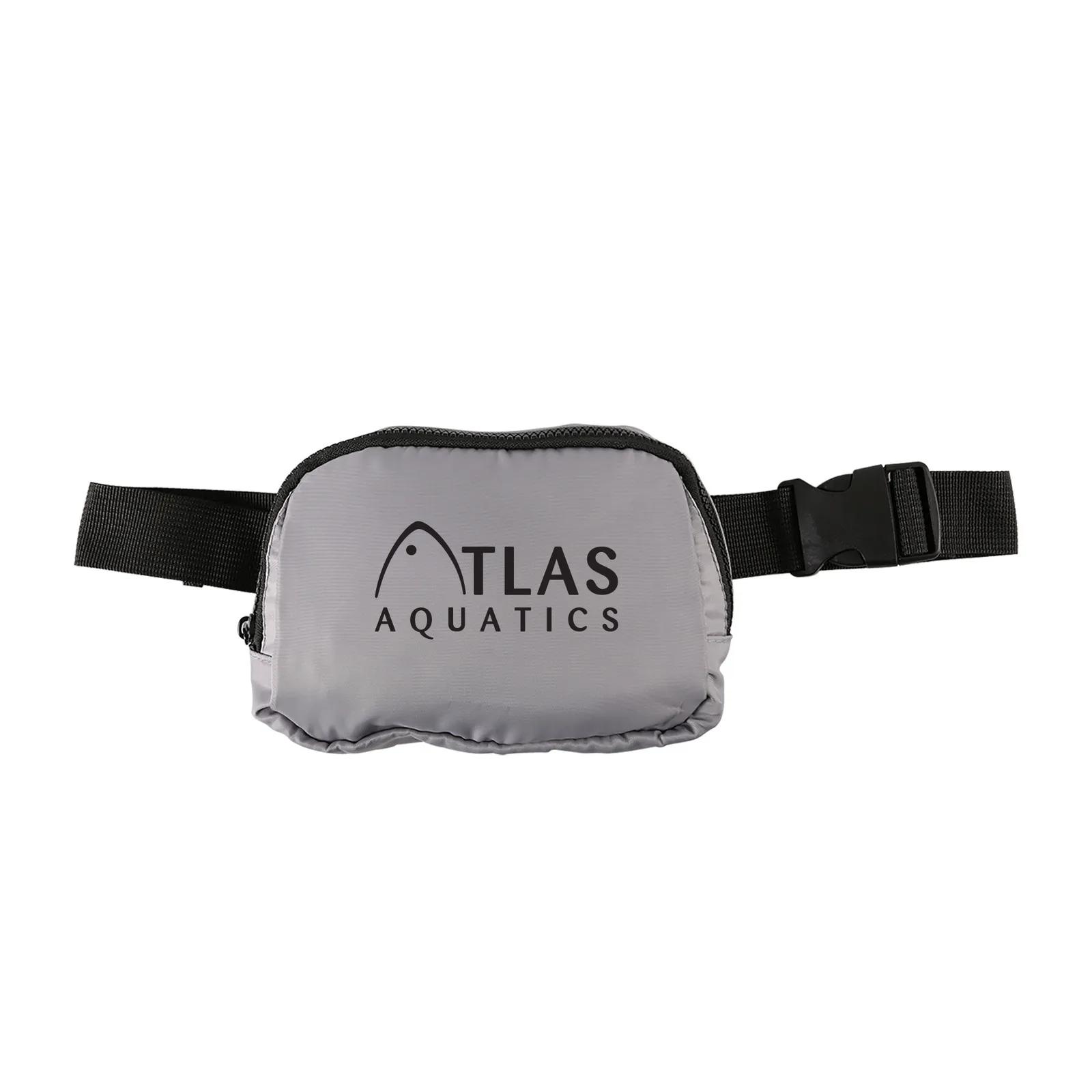 Polyester Sling Bag with Adjustable Strap - 8.25 x 6 in - product view 6