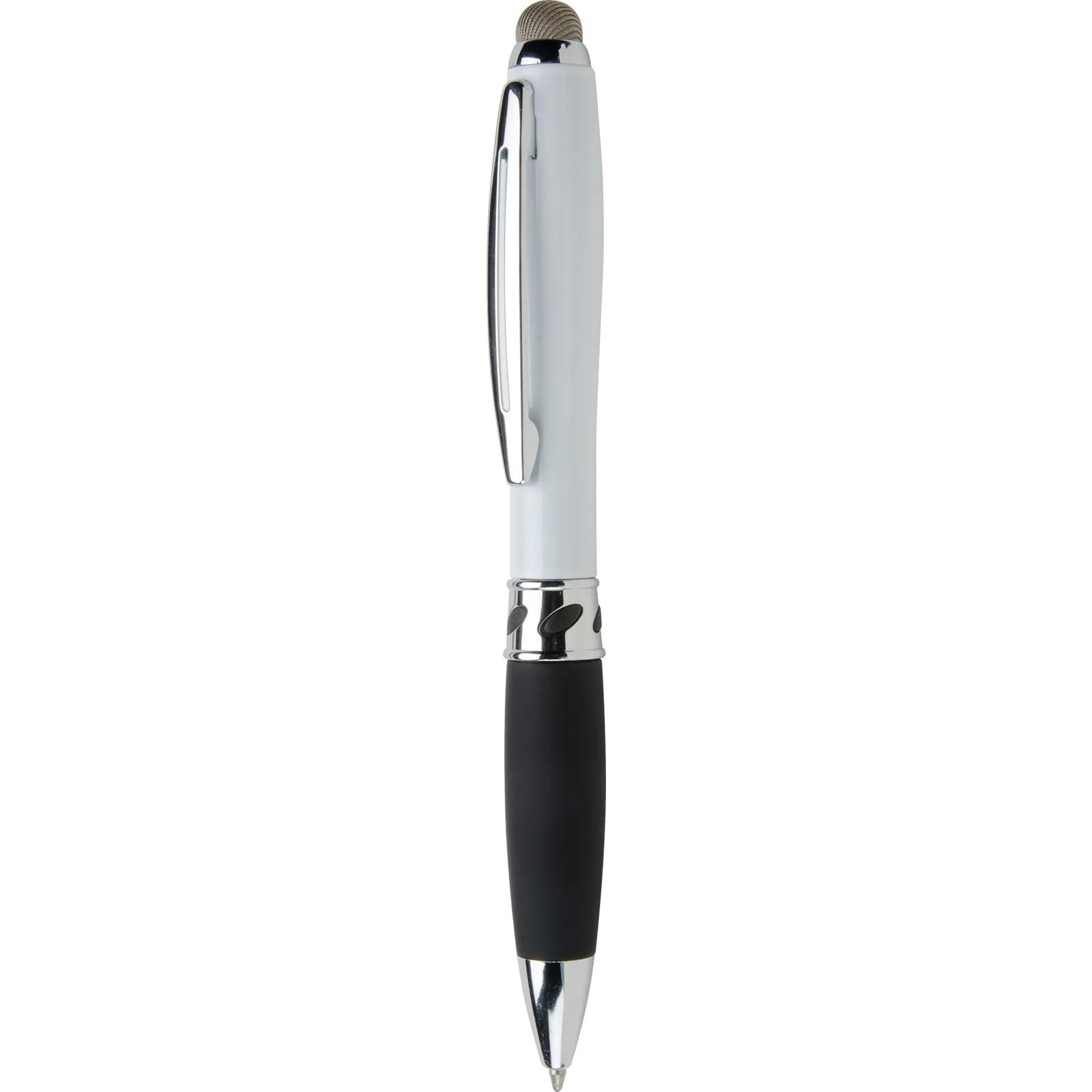 Metal Stylus Pen with Microfiber Tip - 5.2 in - blank view 7