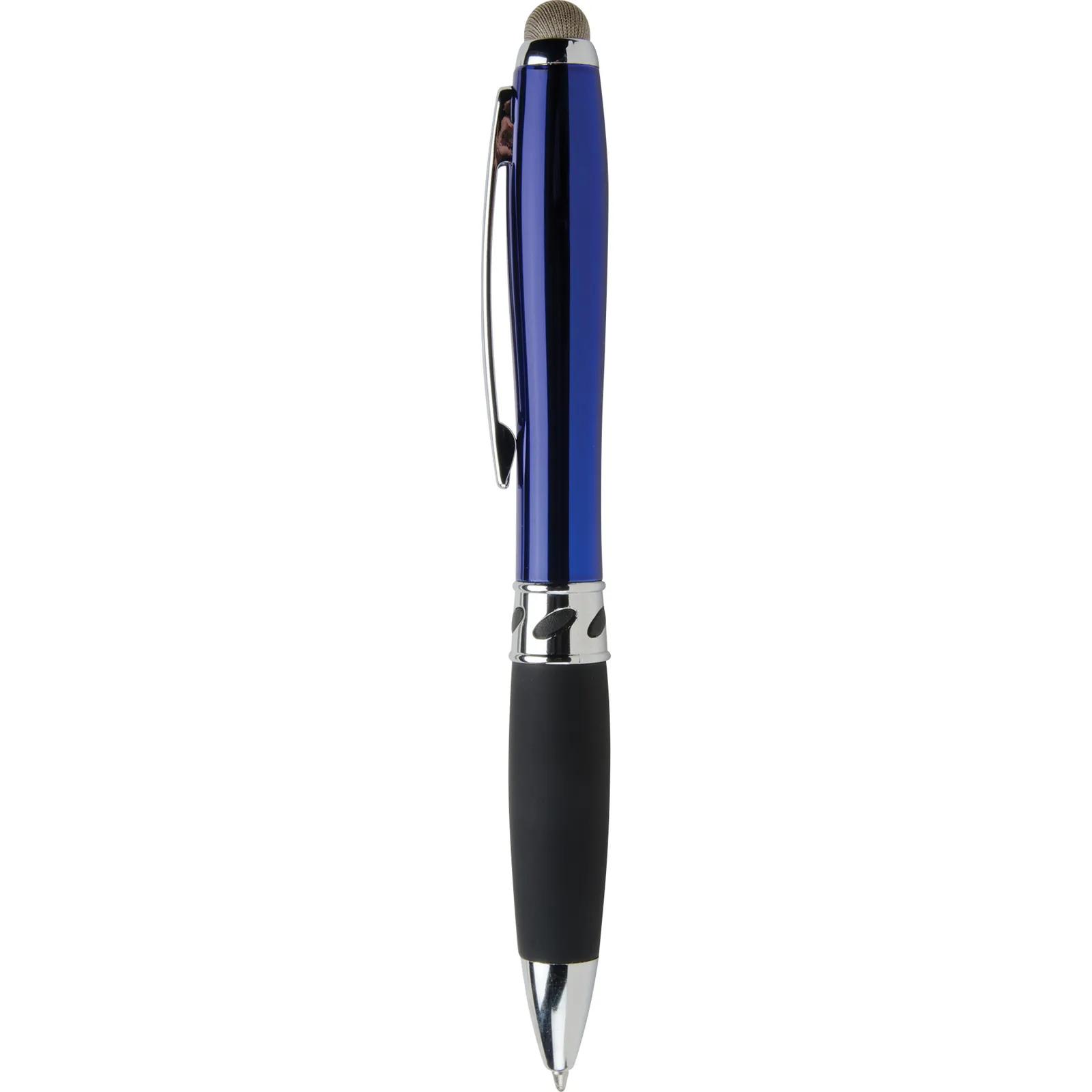 Metal Stylus Pen with Microfiber Tip - 5.2 in - blank view 9