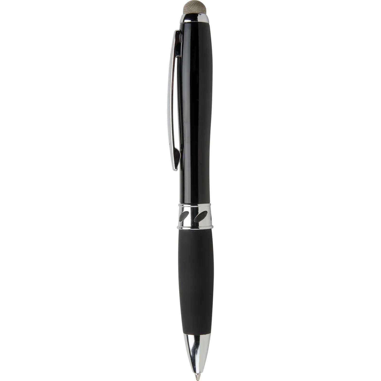Metal Stylus Pen with Microfiber Tip - 5.2 in - blank view 10