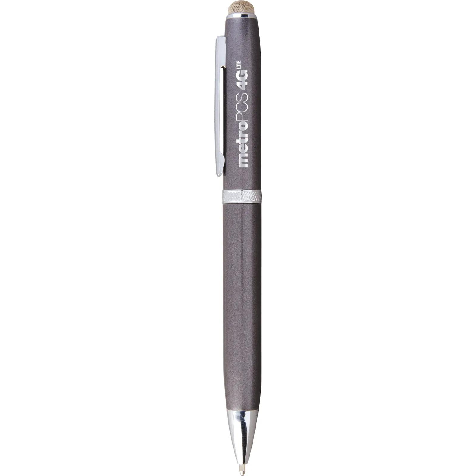 Metal Stylus Pen with Art Deco Design - 5.5 in - product view 5