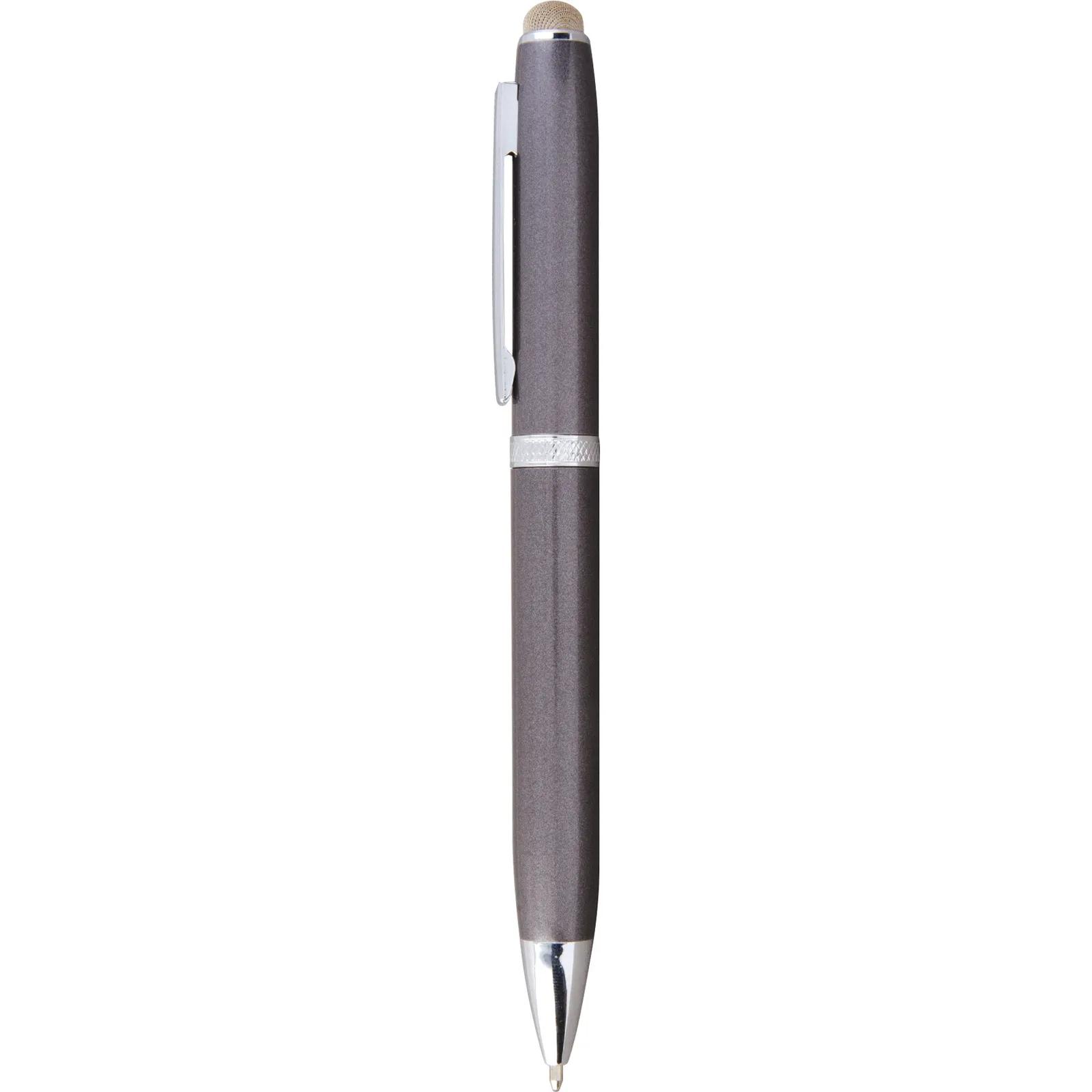 Metal Stylus Pen with Art Deco Design - 5.5 in - blank view 8