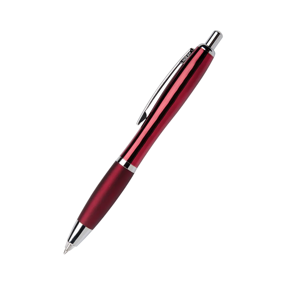 Metal LED Flashlight Pen with Reflective Grip - 5.5 in - blank view 10