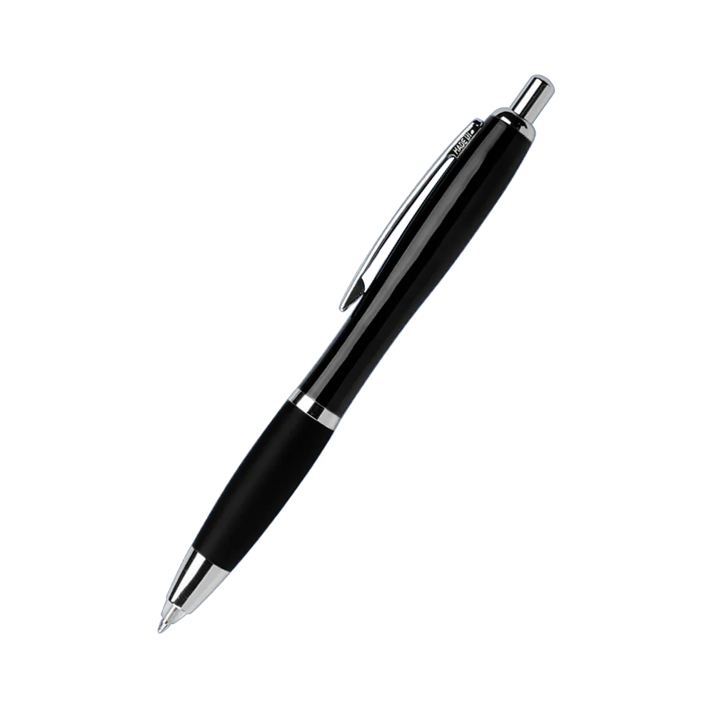 Metal LED Flashlight Pen with Reflective Grip - 5.5 in - blank view 14