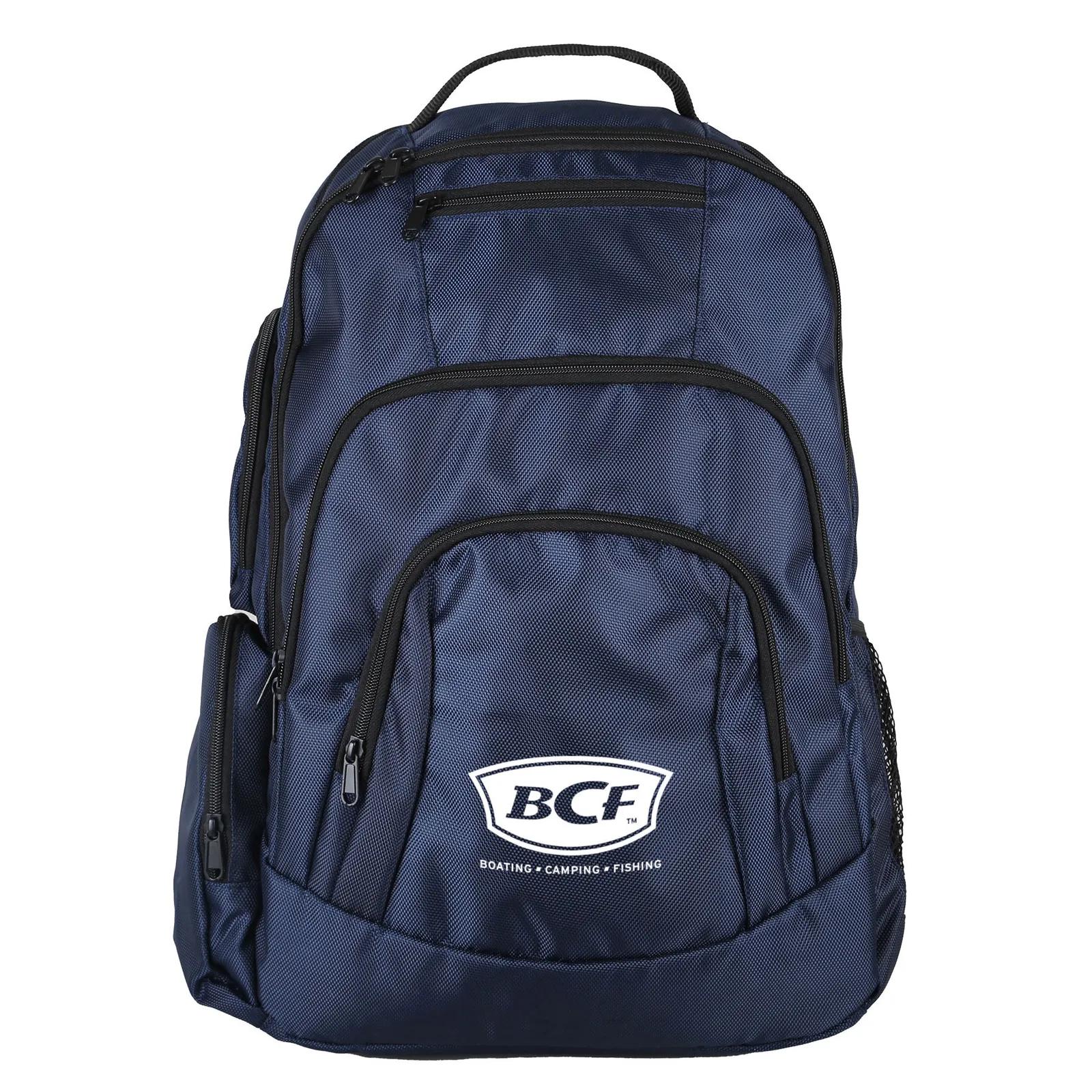 Recycled Polyester Executive Backpack - 18.5 x 21 in - product view 2