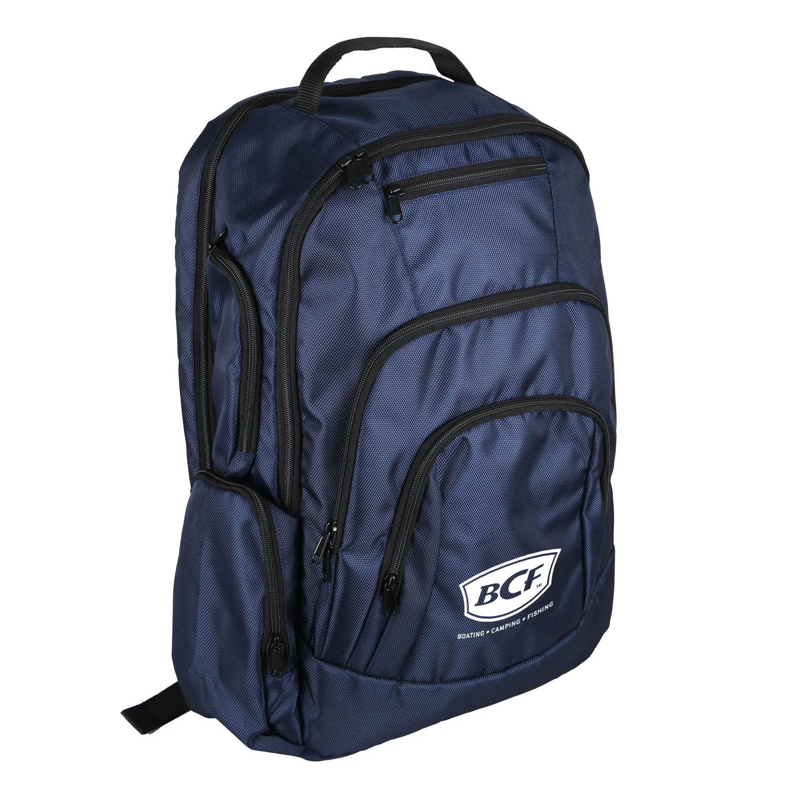Recycled Polyester Executive Backpack - 18.5 x 21 in - product view 3