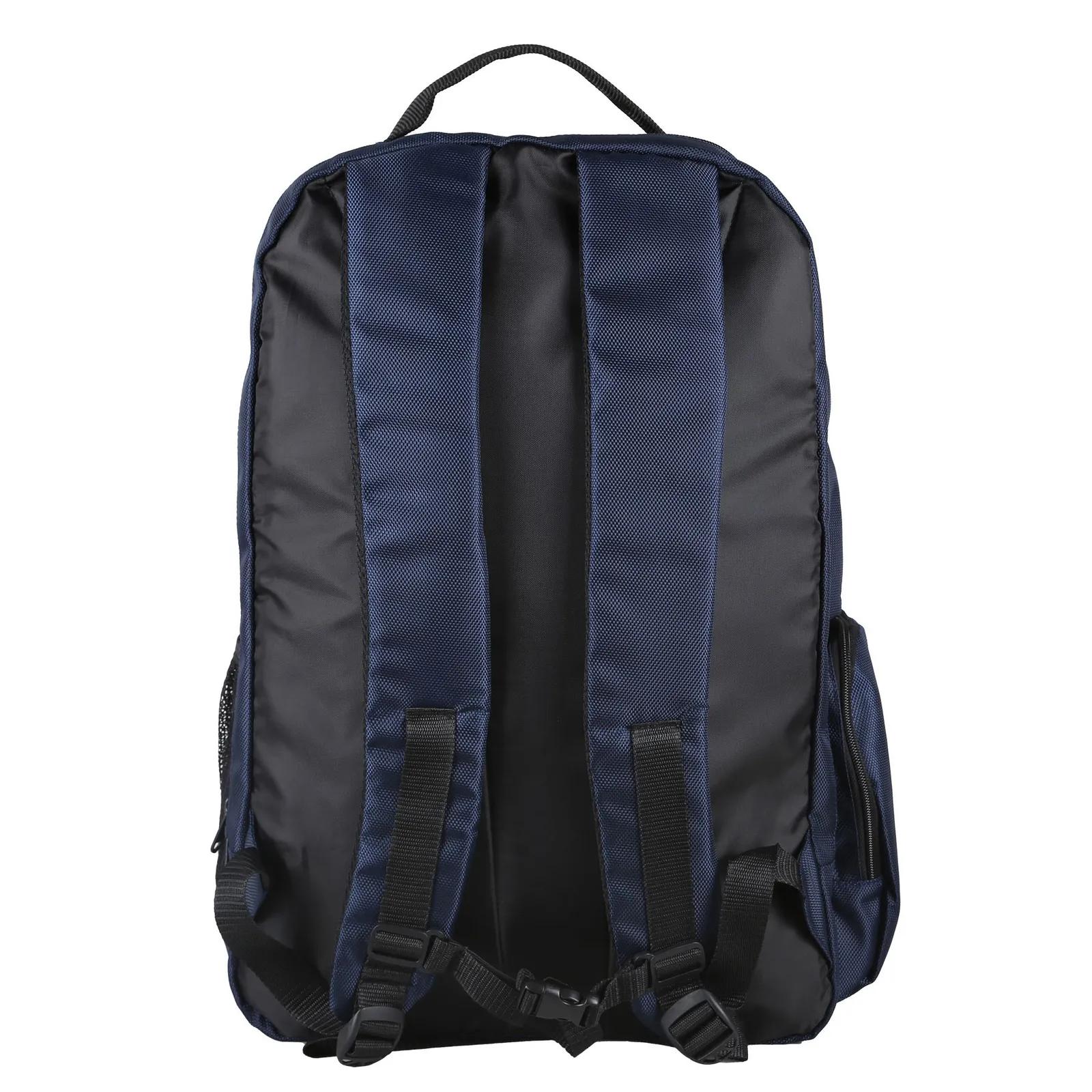 Recycled Polyester Executive Backpack - 18.5 x 21 in - product view 4