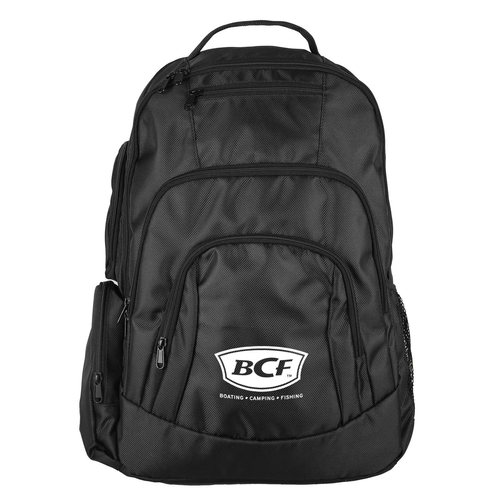 Recycled Polyester Executive Backpack - 18.5 x 21 in - product view 5