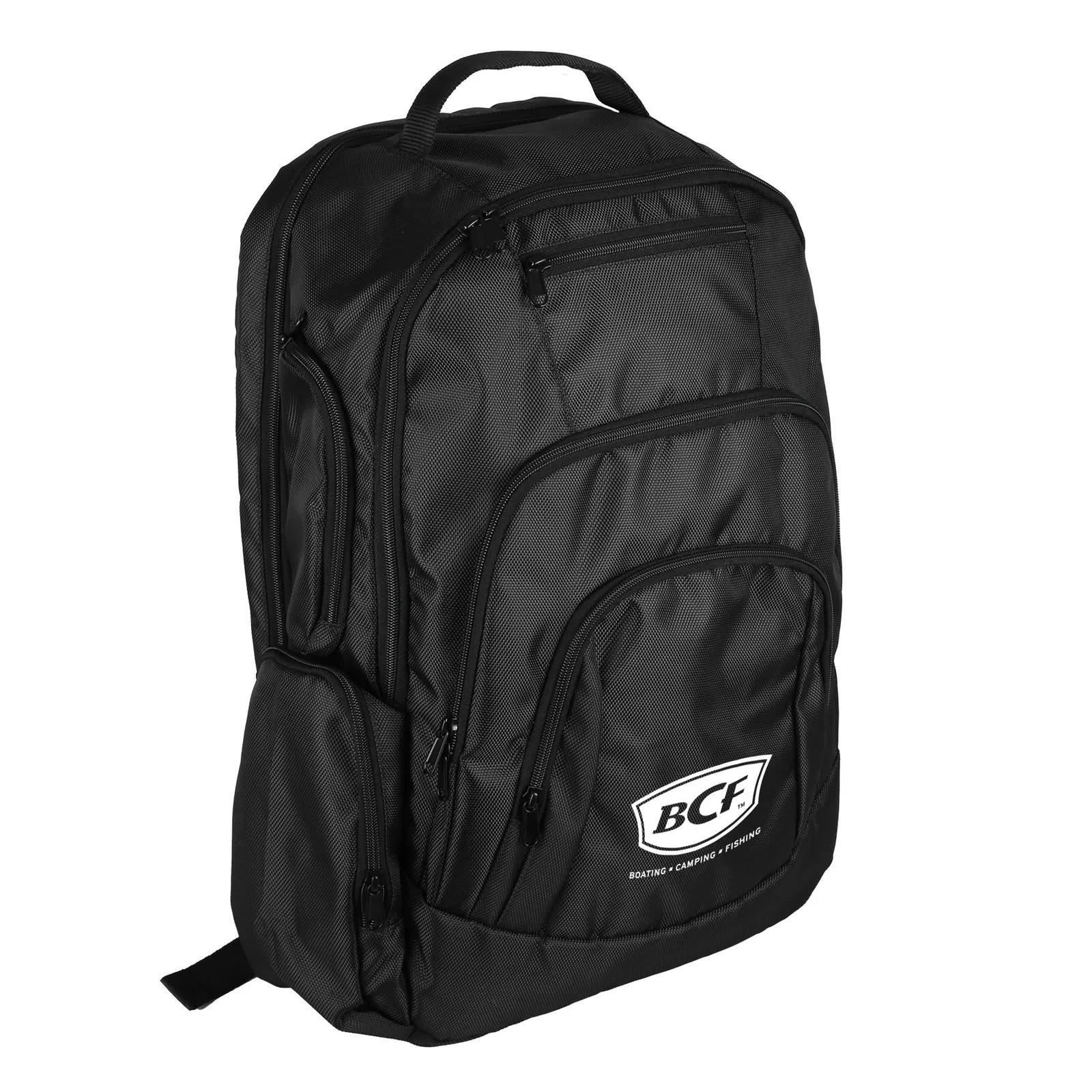 Recycled Polyester Executive Backpack - 18.5 x 21 in - product view 6