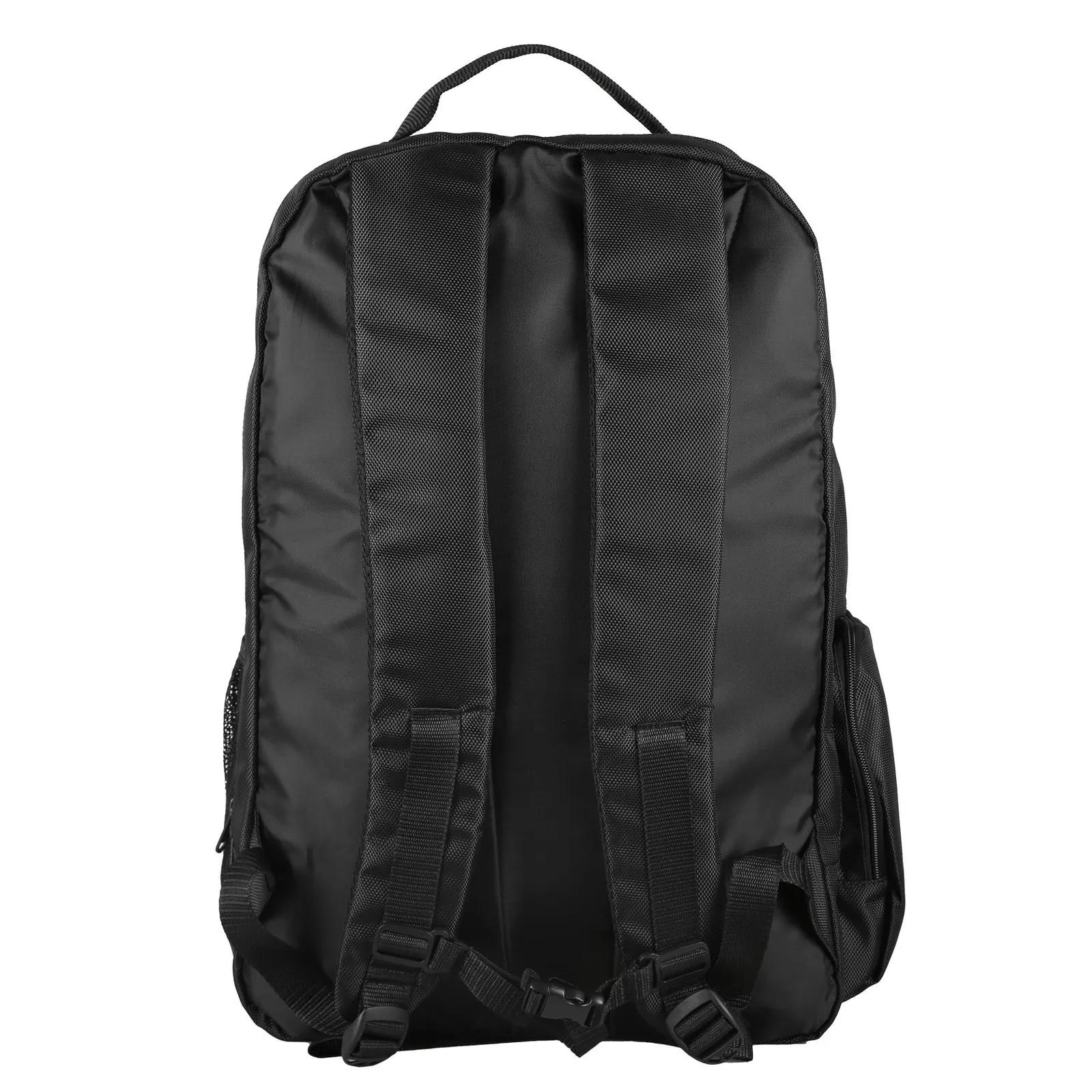 Recycled Polyester Executive Backpack - 18.5 x 21 in - product view 7