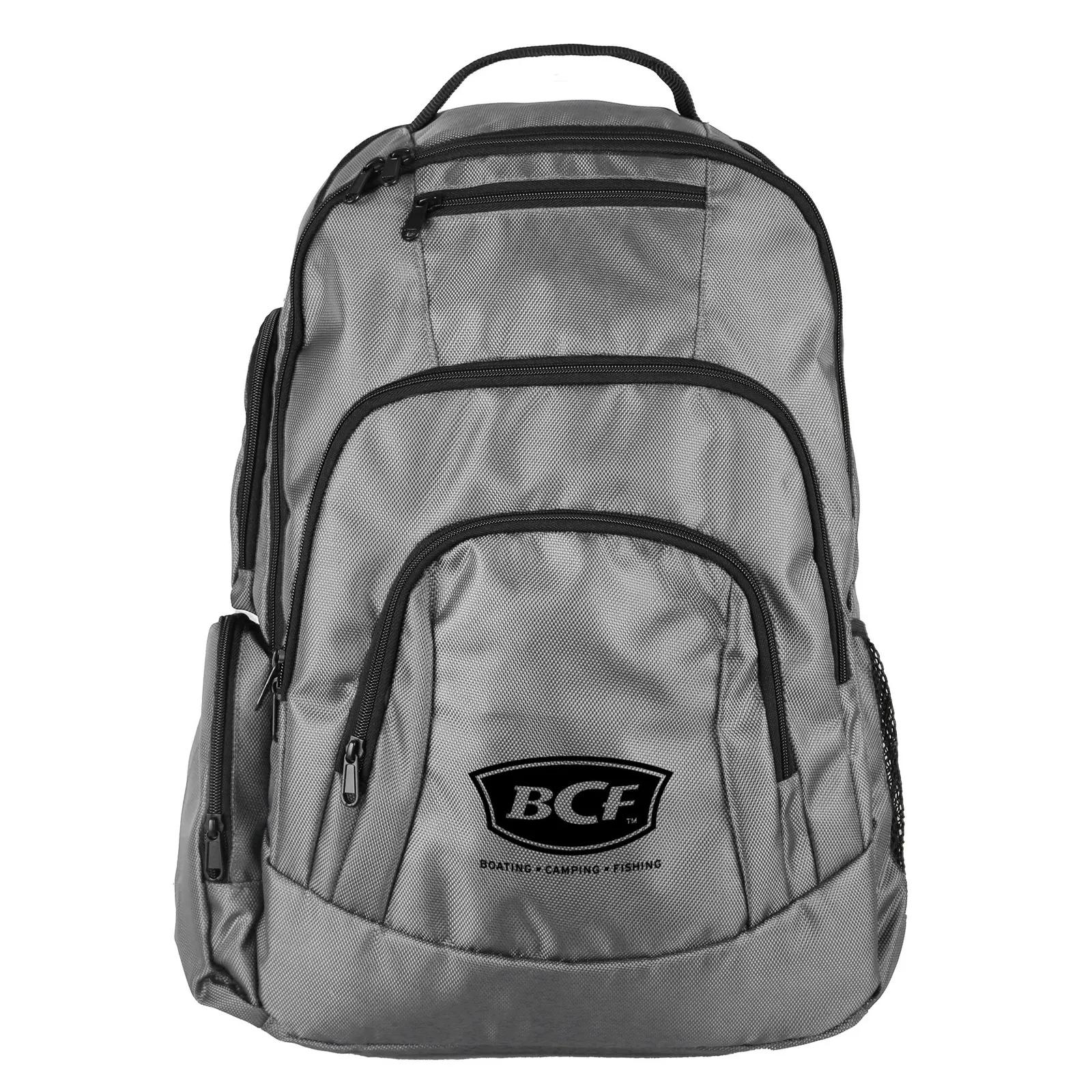 Recycled Polyester Executive Backpack - 18.5 x 21 in - product view 8