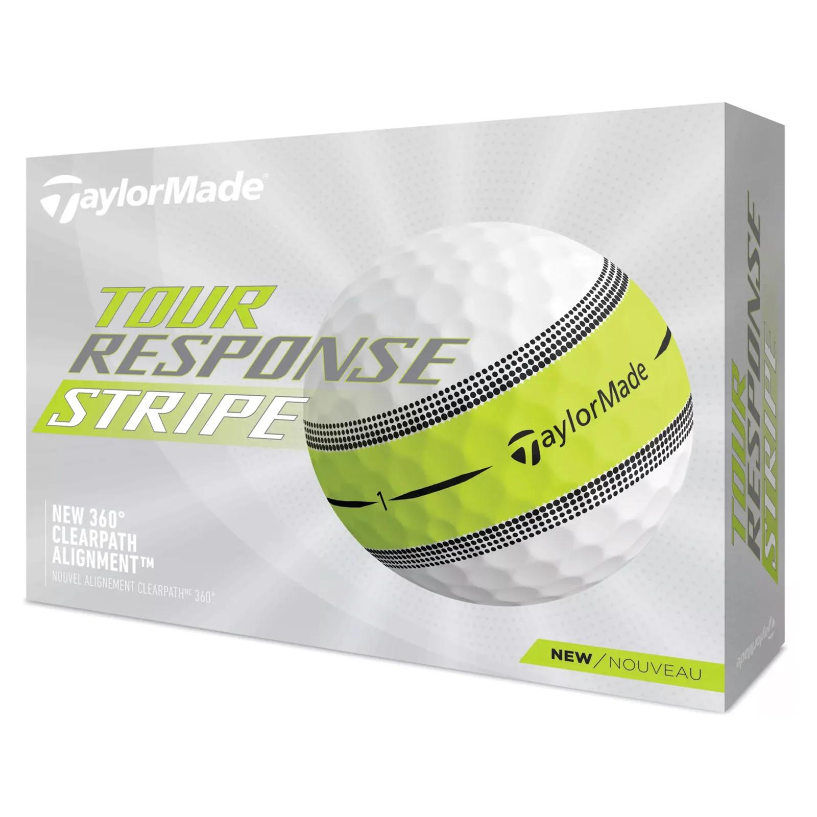 Golf Balls Ultra Low Compression Stripe - (12 Pack)