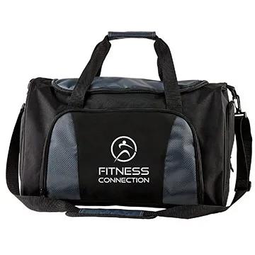 Ripstop Polyester Duffel Bag with Shoe Compartment - 19.5 in - product view 7