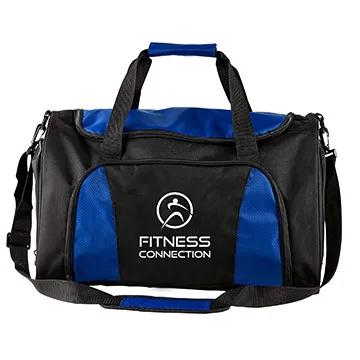 Ripstop Polyester Duffel Bag with Shoe Compartment - 19.5 in - product view 8