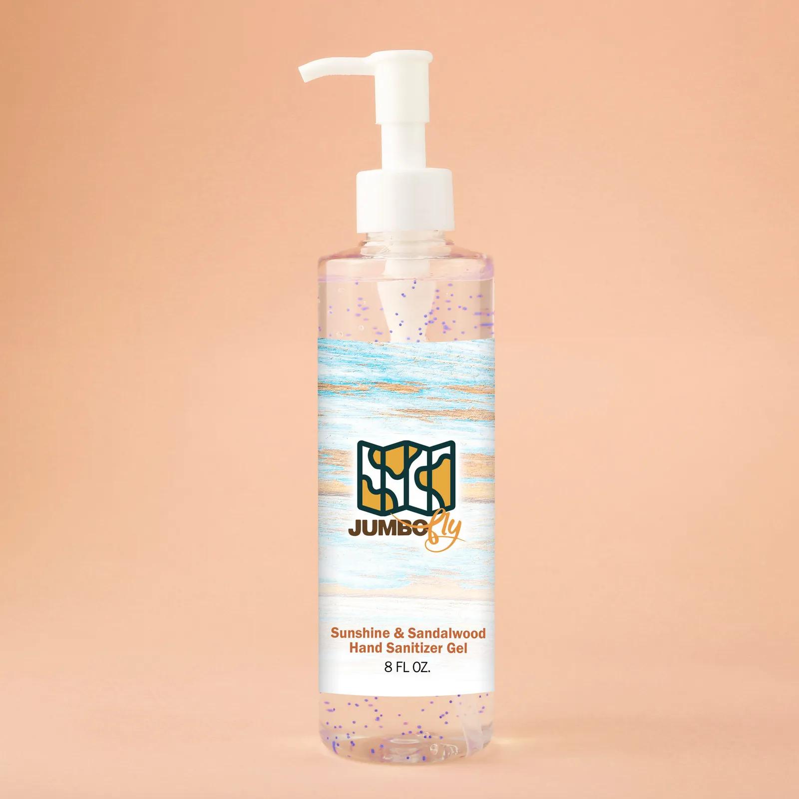 Hand Sanitizer with Moisturizing Beads 63% Alcohol - 8 oz - product view 3