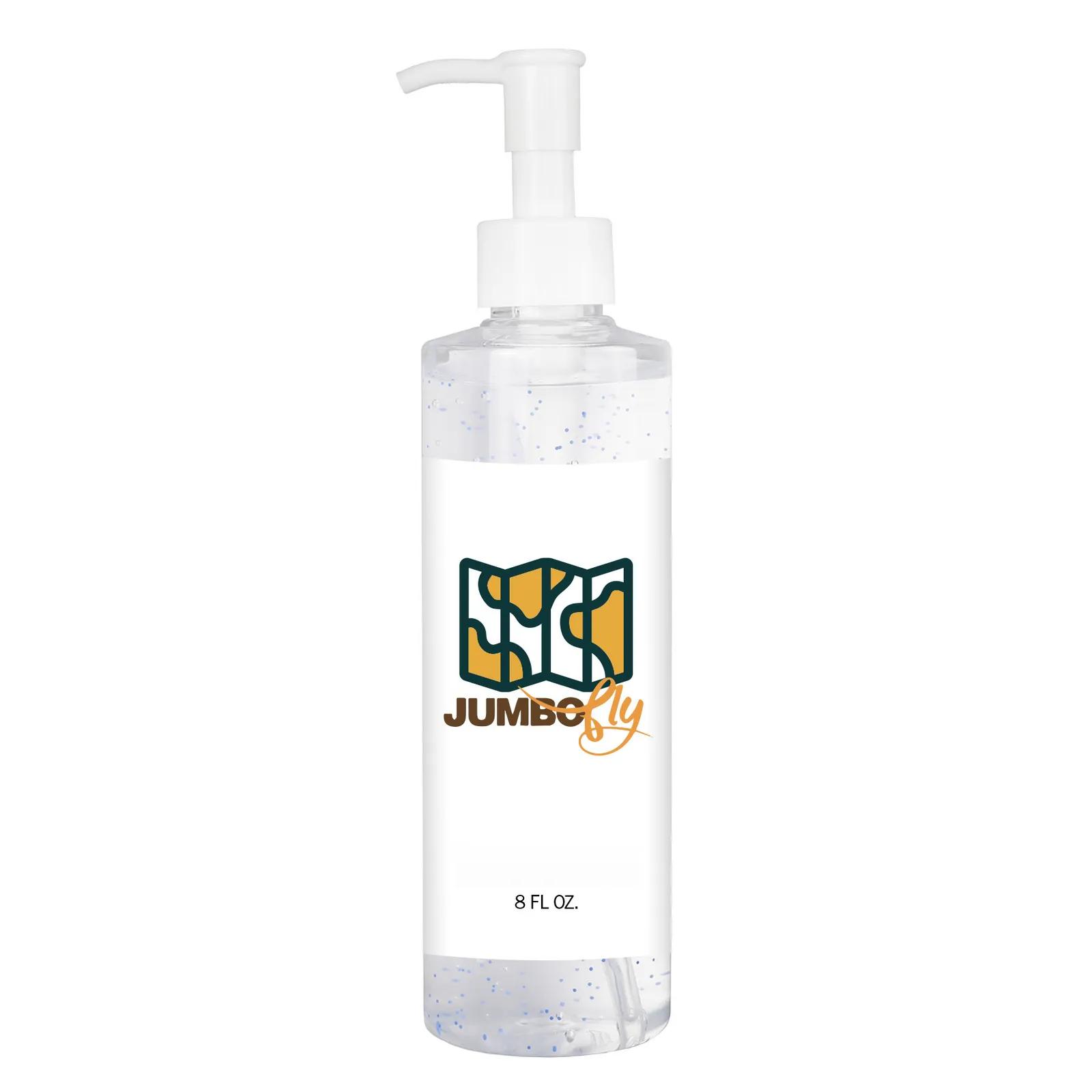 Hand Sanitizer with Moisturizing Beads 63% Alcohol - 8 oz - product view 5