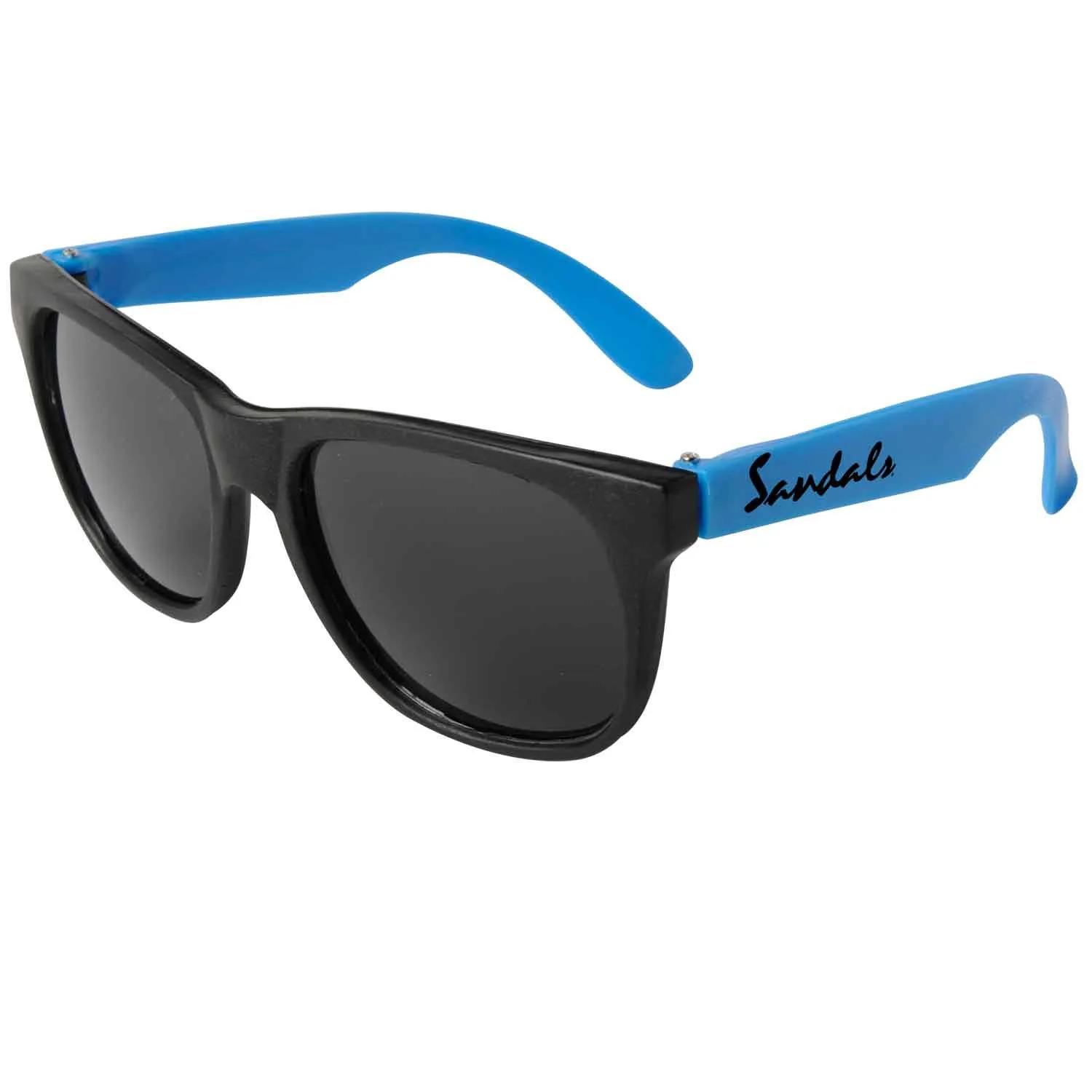 Neon Sunglasses UV 400 Protection Black Frame - (One Size) - product view 2