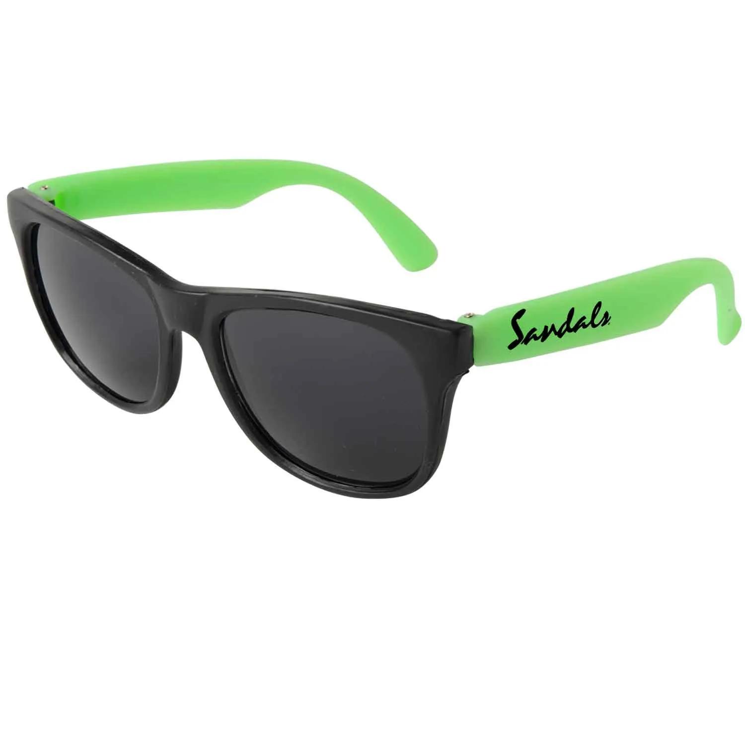 Neon Sunglasses UV 400 Protection Black Frame - (One Size) - product view 9
