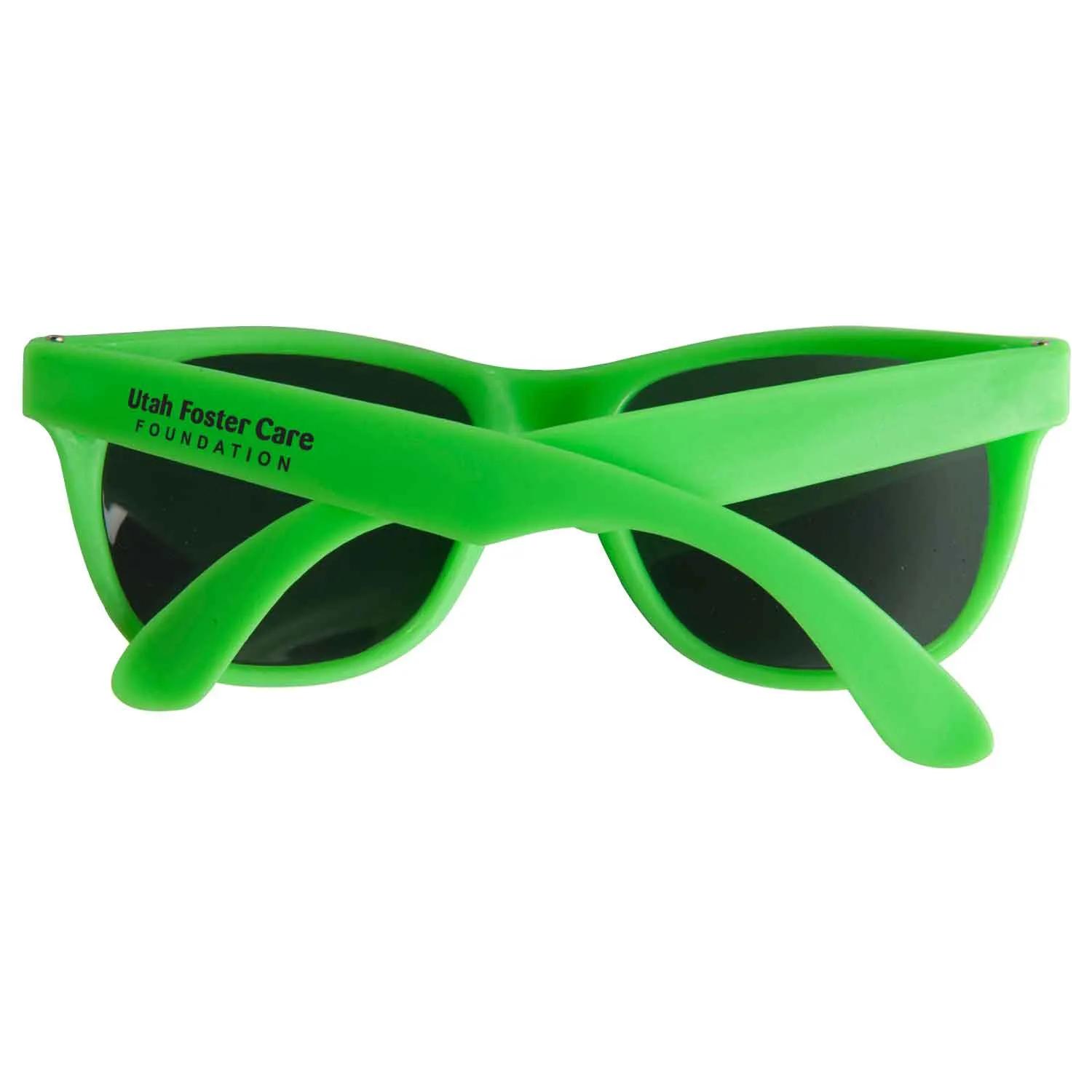 Sunglasses Vibrant Colors UV Protection - 5 3/4 in - product view 3