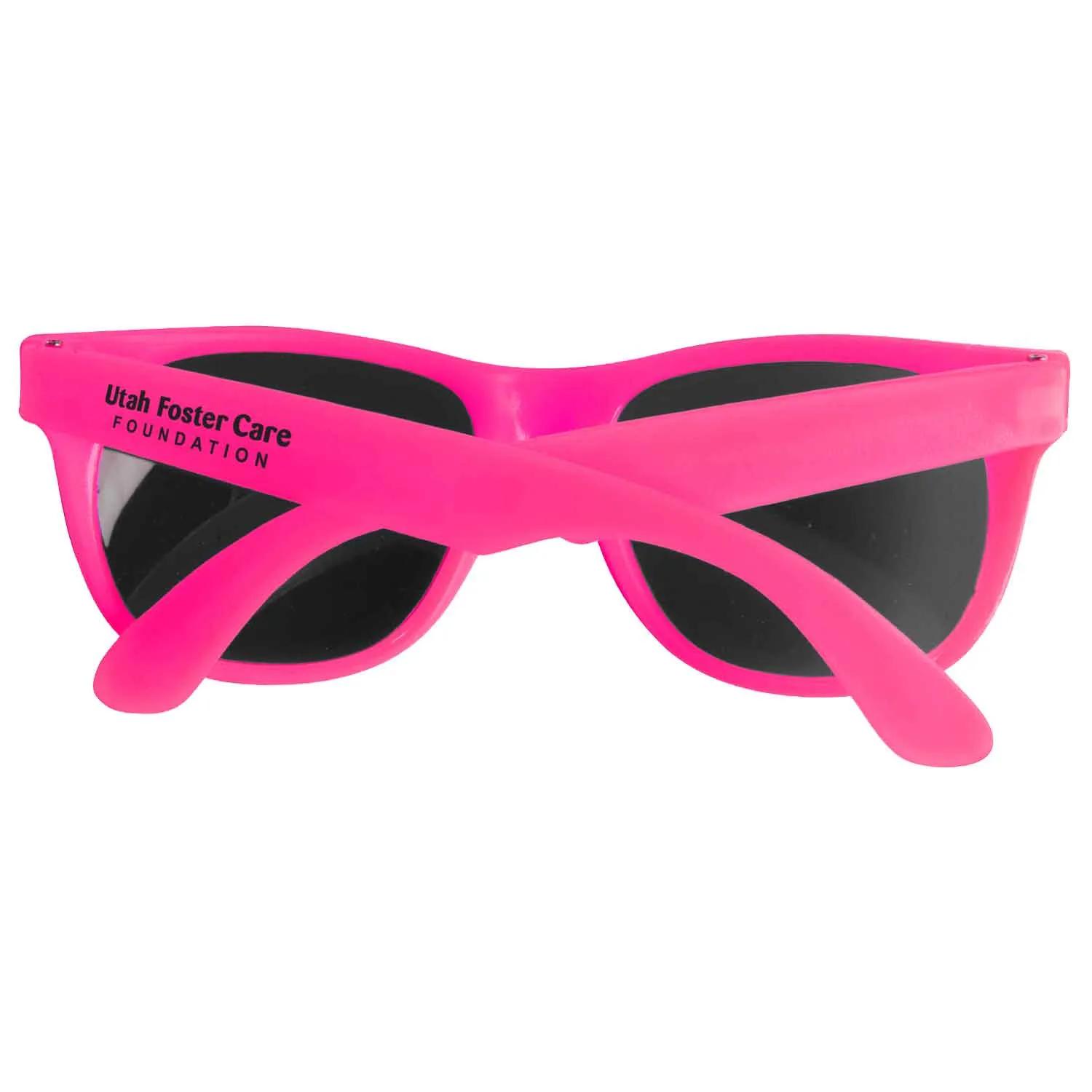 Sunglasses Vibrant Colors UV Protection - 5 3/4 in - product view 5