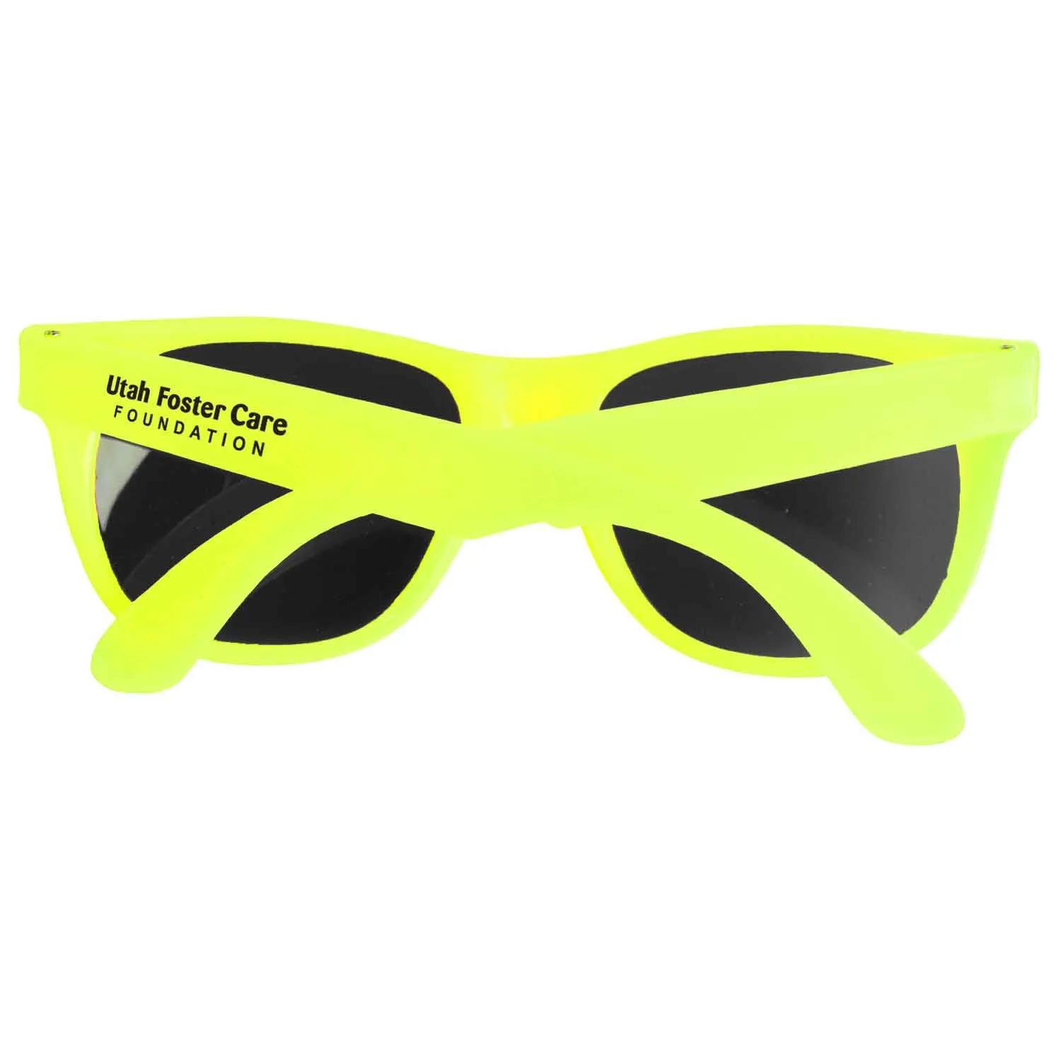 Sunglasses Vibrant Colors UV Protection - 5 3/4 in - product view 6