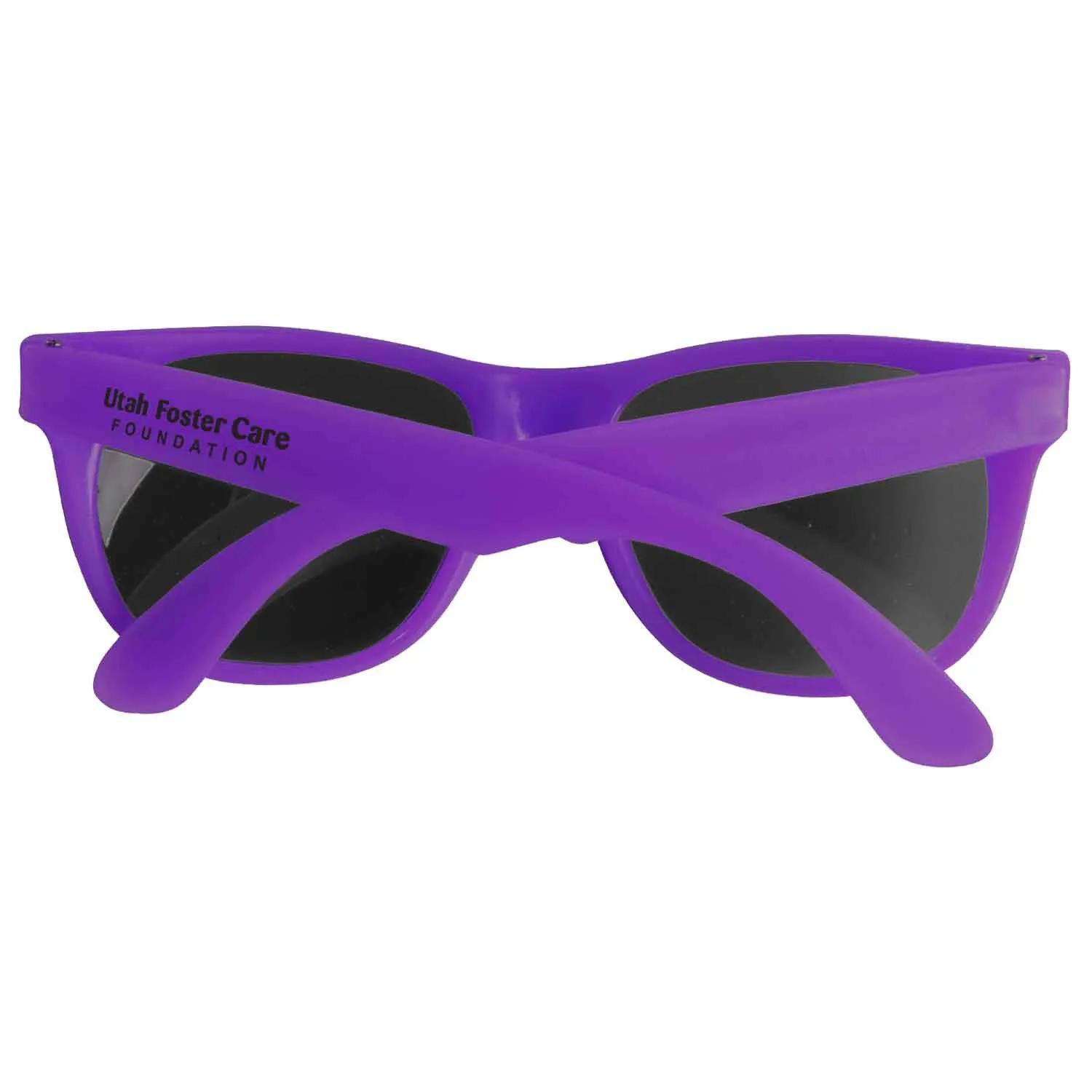 Sunglasses Vibrant Colors UV Protection - 5 3/4 in - product view 7