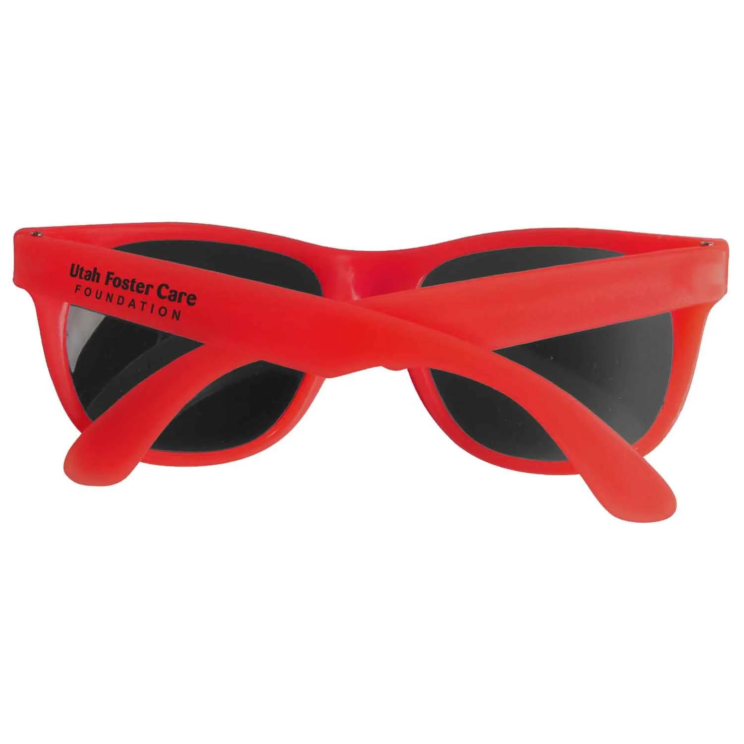 Sunglasses Vibrant Colors UV Protection - 5 3/4 in - product view 8