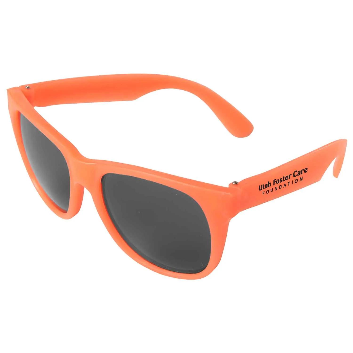 Sunglasses Vibrant Colors UV Protection - 5 3/4 in - product view 9