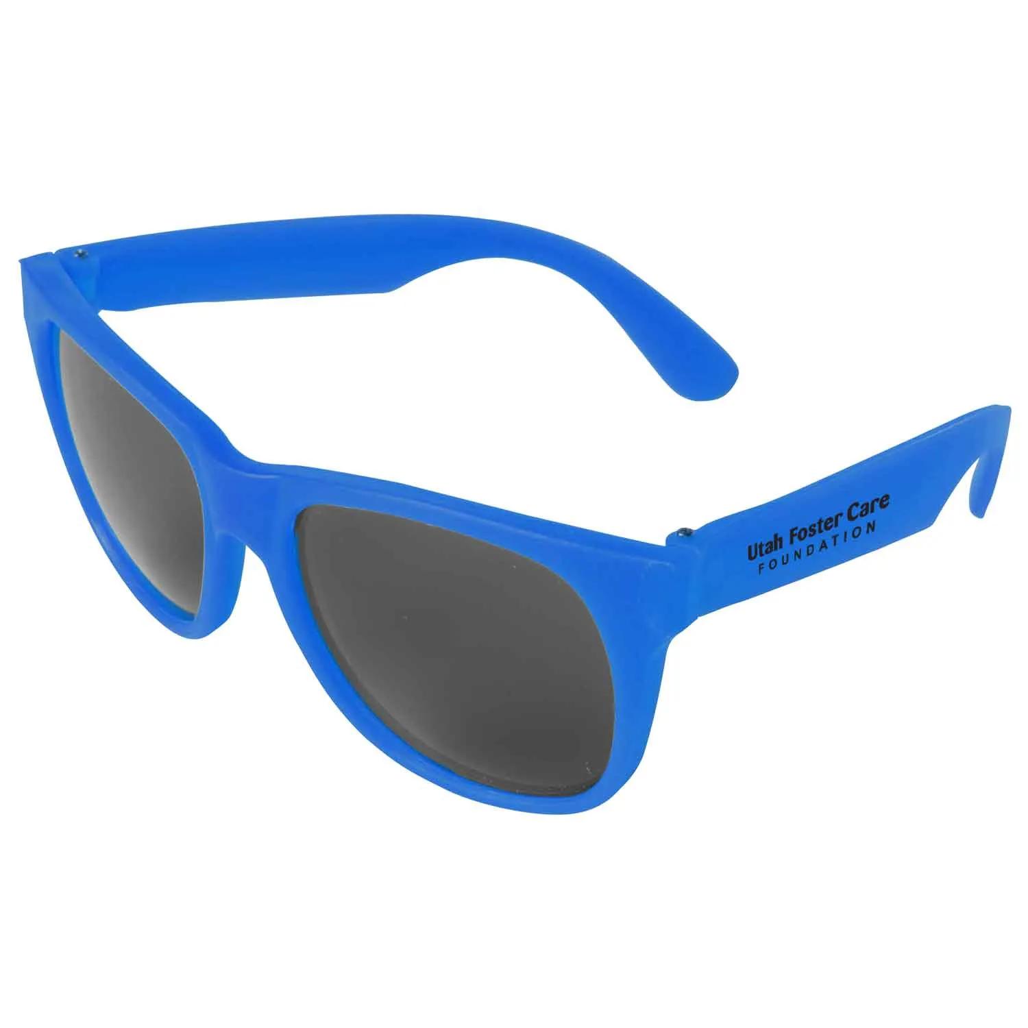 Sunglasses Vibrant Colors UV Protection - 5 3/4 in - product view 11