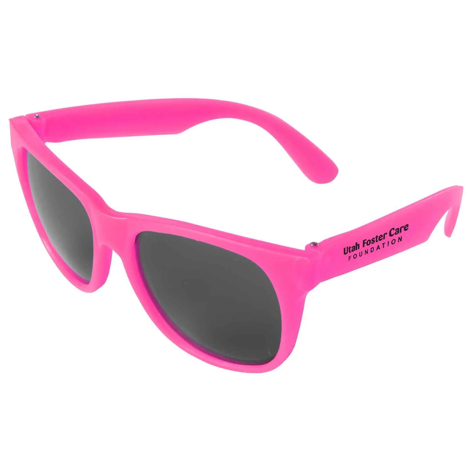 Sunglasses Vibrant Colors UV Protection - 5 3/4 in - product view 13