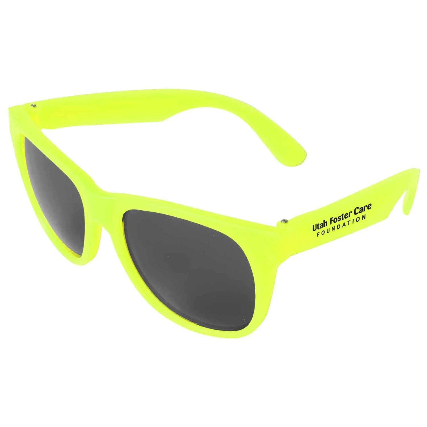 Sunglasses Vibrant Colors UV Protection - 5 3/4 in - product view 14