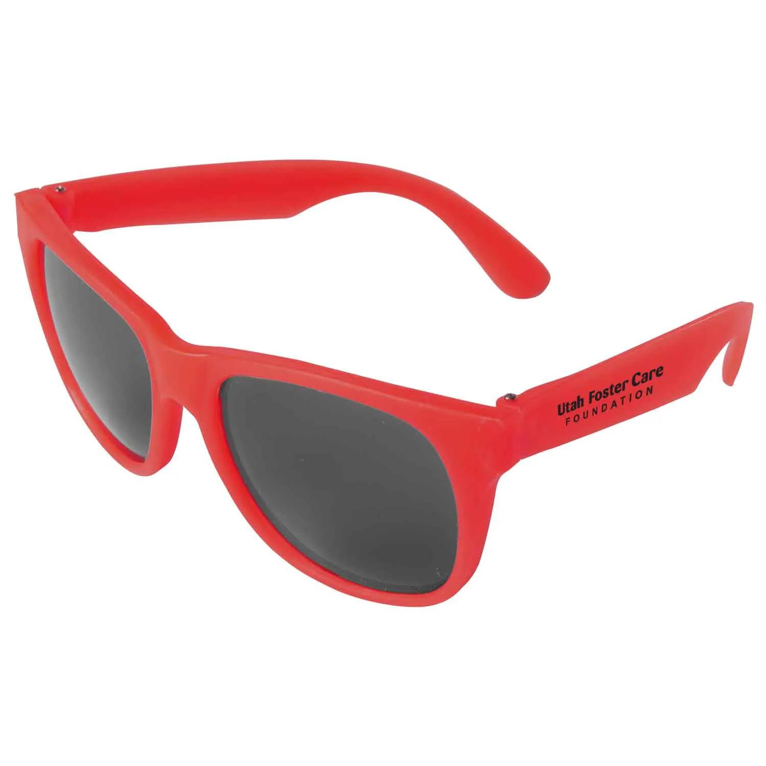 Sunglasses Vibrant Colors UV Protection - 5 3/4 in - product view 15