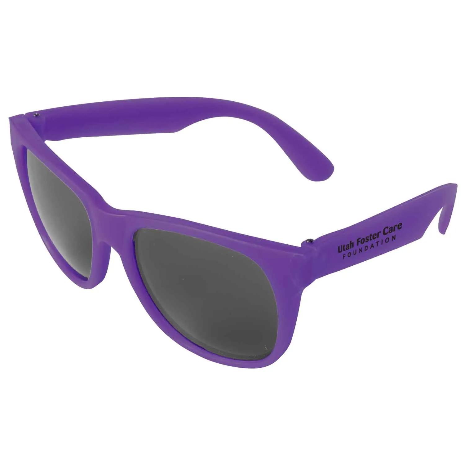 Sunglasses Vibrant Colors UV Protection - 5 3/4 in - product view 16