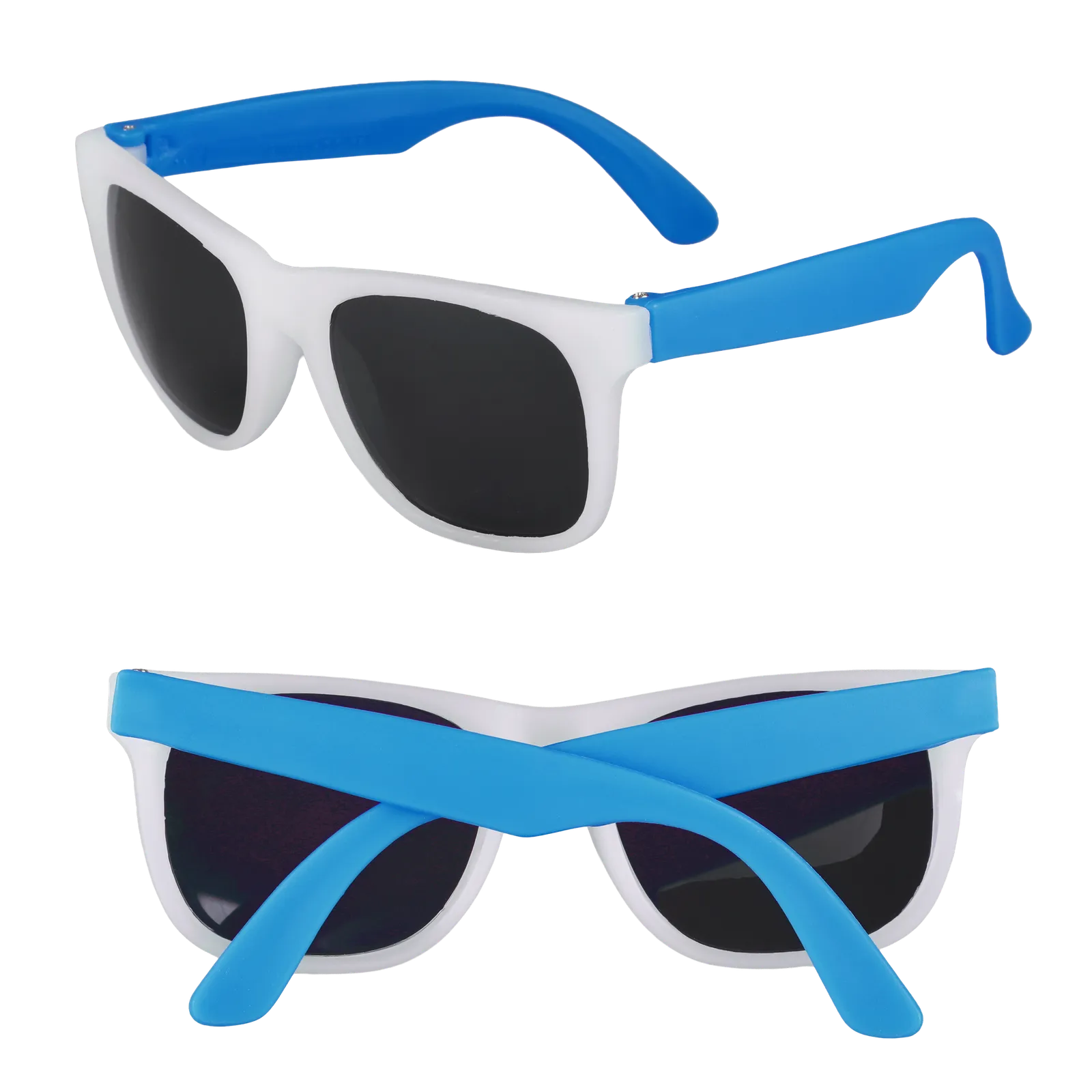 Youth Sunglasses Color Changing UV Activated - 5 1/4 in - blank view 17