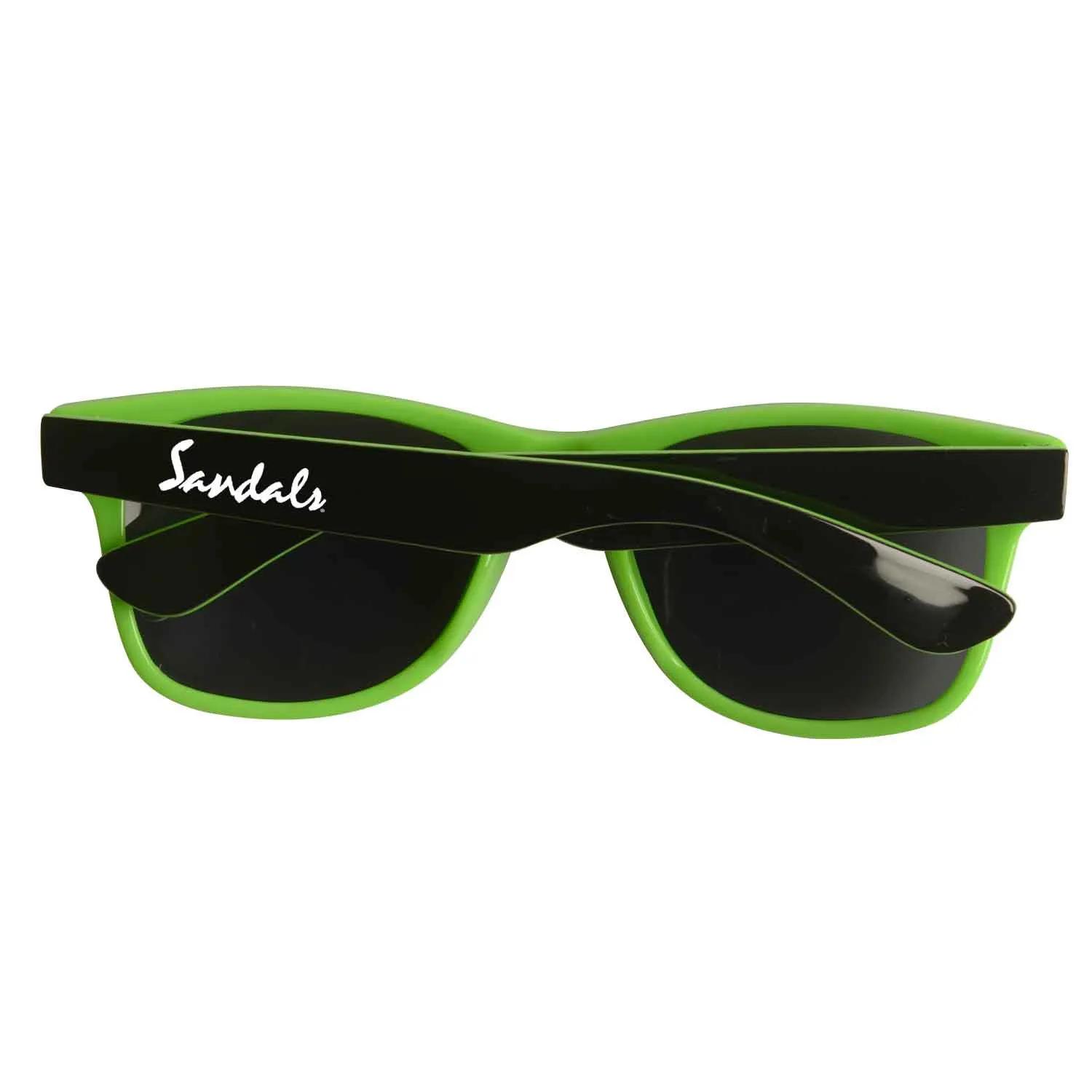 Sunglasses Two-Tone Miami Style UV Protection - 5 3/4 in - product view 2