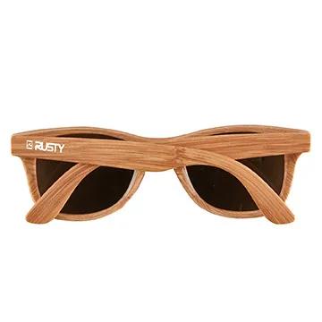 Sunglasses Wood Grain Style UV Protection - 5 3/4 in - product view 2