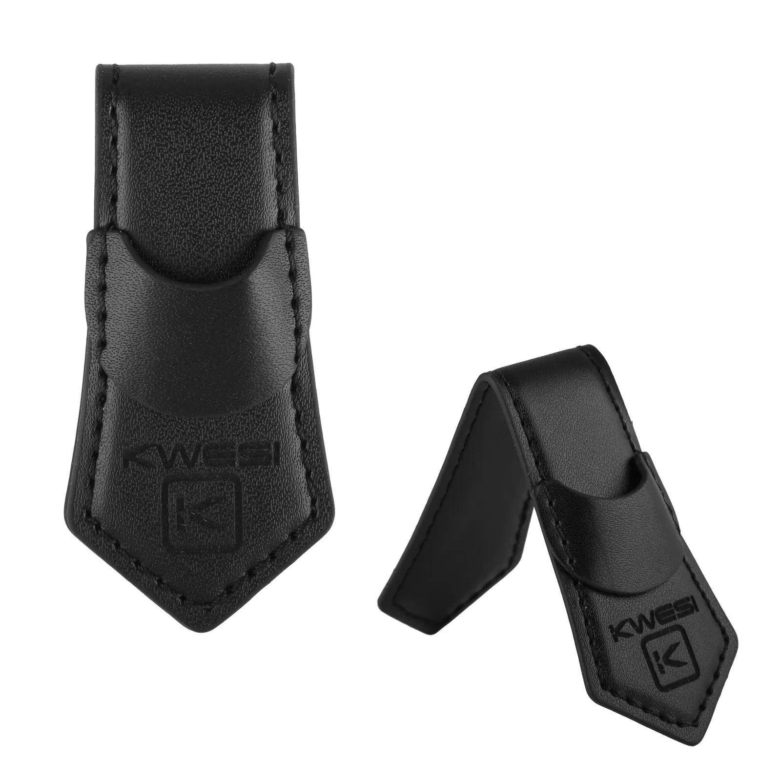 Sunglasses Holder Magnetic Clip Recycled PU Leather - product view 9