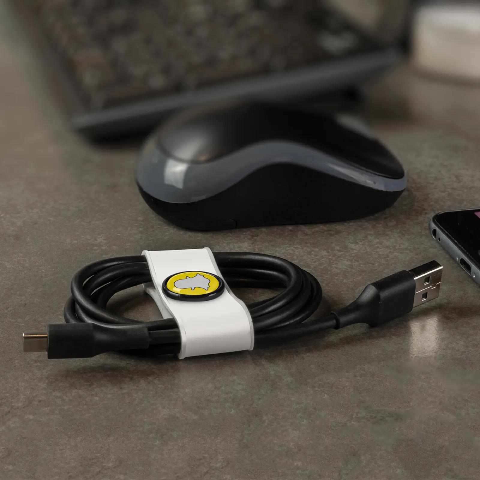 Cord Organizer Snap-In Silicone Ring - 2 1/8 in - product view 3